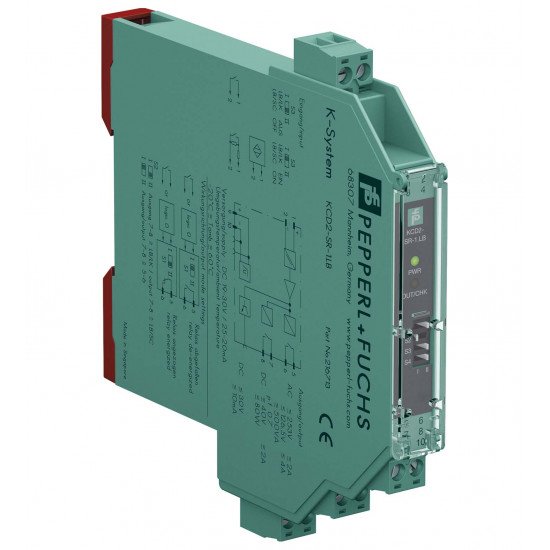 Switch Amplifier KCD2-SR-1.LB Switch Amplifier KCD2-SR-1.LB