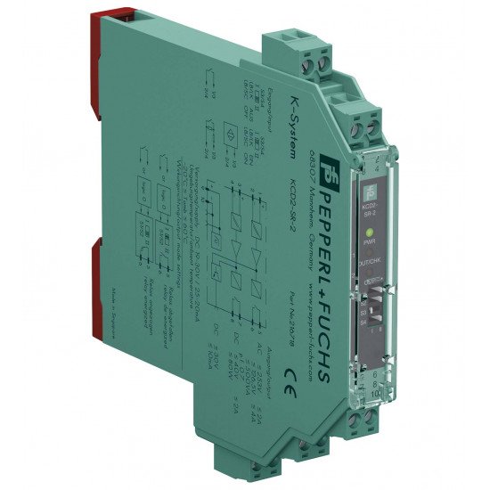 Switch Amplifier KCD2-SR-2 Switch Amplifier KCD2-SR-2