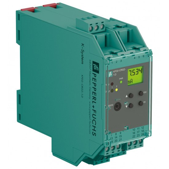 Transmitter Power Supply KFD2-CRG2-1.D Transmitter Power Supply KFD2-CRG2-1.D