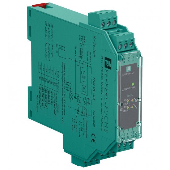 Current/Voltage Trip Value KFD2-GS-1.2W