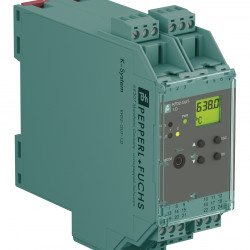 Temperature Converter with Trip Values KFD2-GUT-1.D