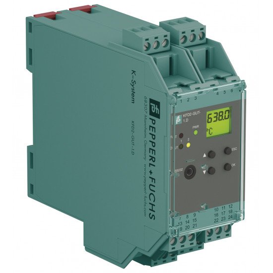Temperature Converter with Trip Values KFD2-GUT-1.D Temperature Converter with Trip Values KFD2-GUT-1.D