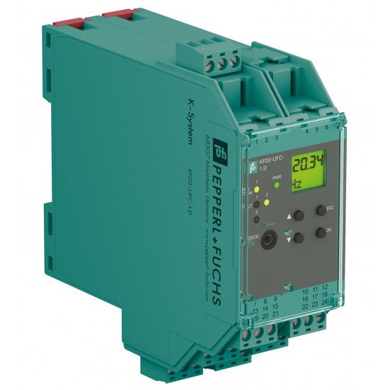 Frequency Converter with Trip Values KFD2-UFC-1.D