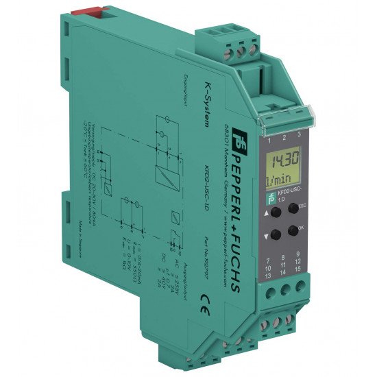 Signal Converter with Trip Value KFD2-USC-1.D Signal Converter with Trip Value KFD2-USC-1.D