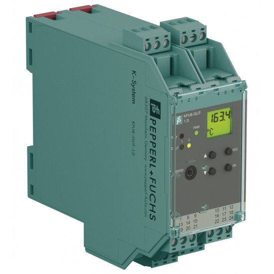 Temperature Converter with Trip Values KFU8-GUT-1.D Temperature Converter with Trip Values KFU8-GUT-1.D