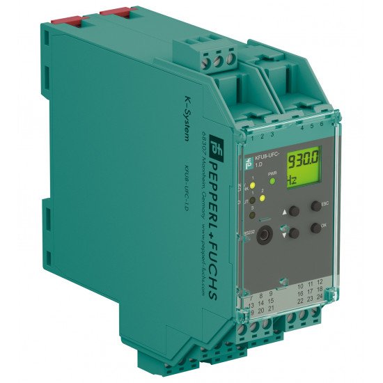 Frequency Converter with Trip Values KFU8-UFC-1.D.FA