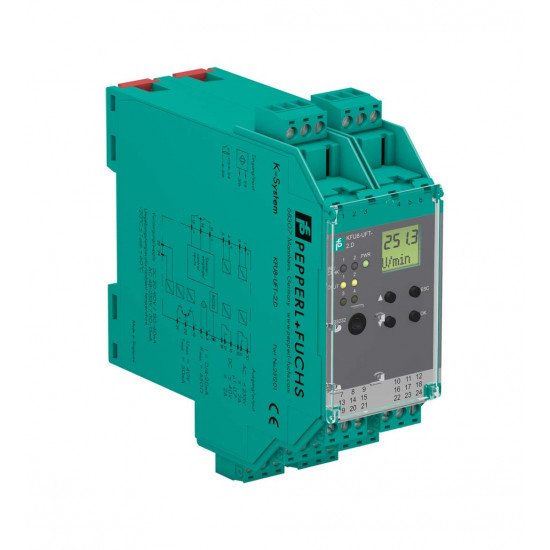 Frequency Converter with Direction and Synchronization Monitor KFU8-UFT-2.D Frequency Converter with Direction and Synchronization Monitor KFU8-UFT-2.D