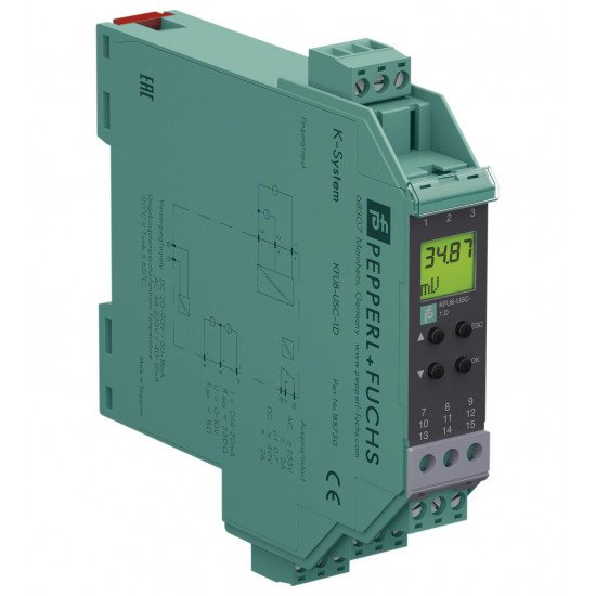 Signal Converter with Trip Value KFU8-USC-1.D