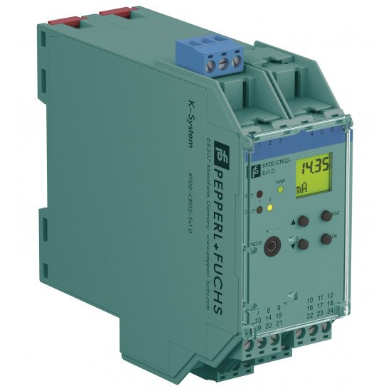 Transmitter Power Supply KFD2-CRG2-Ex1.D Transmitter Power Supply KFD2-CRG2-Ex1.D