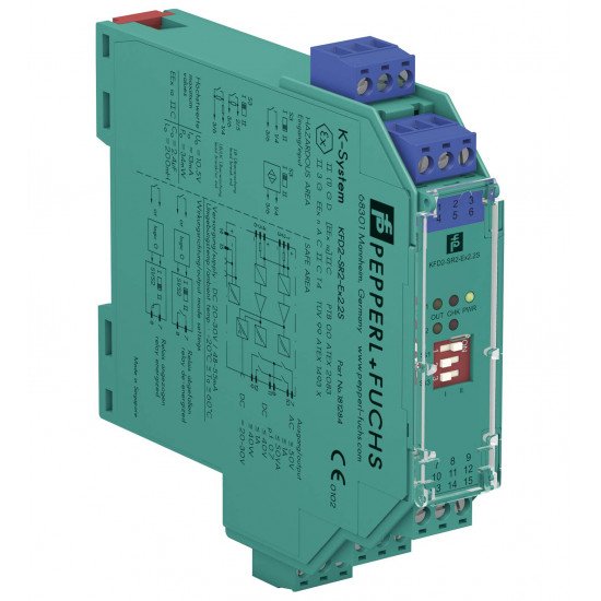 Switch Amplifier KFD2-SR2-Ex2.2S Switch Amplifier KFD2-SR2-Ex2.2S