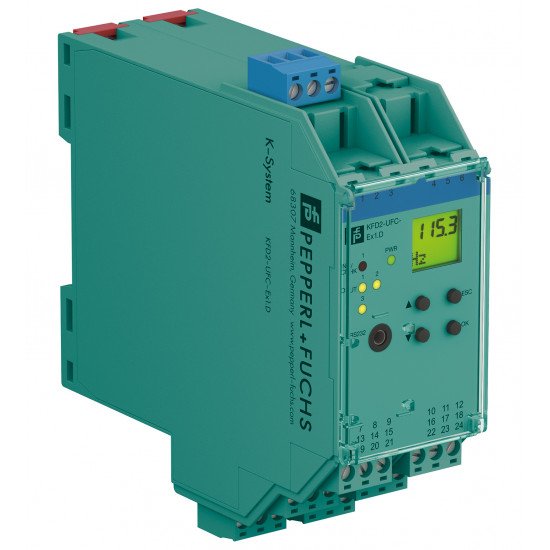 Frequency Converter with Trip Values KFD2-UFC-Ex1.D Frequency Converter with Trip Values KFD2-UFC-Ex1.D