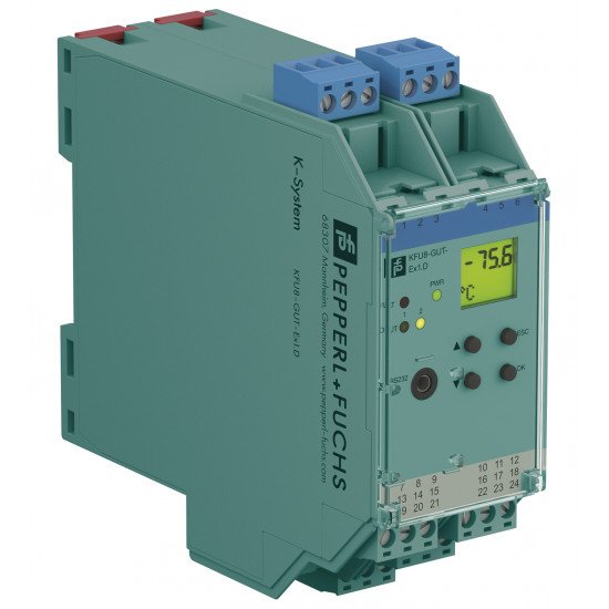 Temperature Converter with Trip Values KFU8-GUT-Ex1.D Temperature Converter with Trip Values KFU8-GUT-Ex1.D