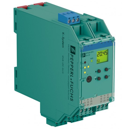Frequency Converter with Trip Values KFU8-UFC-Ex1.D Frequency Converter with Trip Values KFU8-UFC-Ex1.D