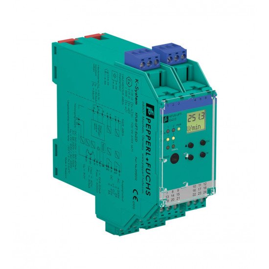 Frequency Converter with Direction and Synchronization Monitor KFU8-UFT-Ex2.D Frequency Converter with Direction and Synchronization Monitor KFU8-UFT-Ex2.D