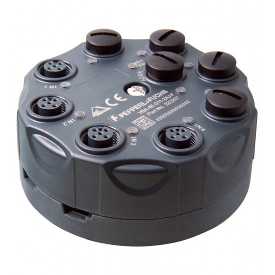 AS-Interface sensor module VBA-4E-G11-ZAJ-F