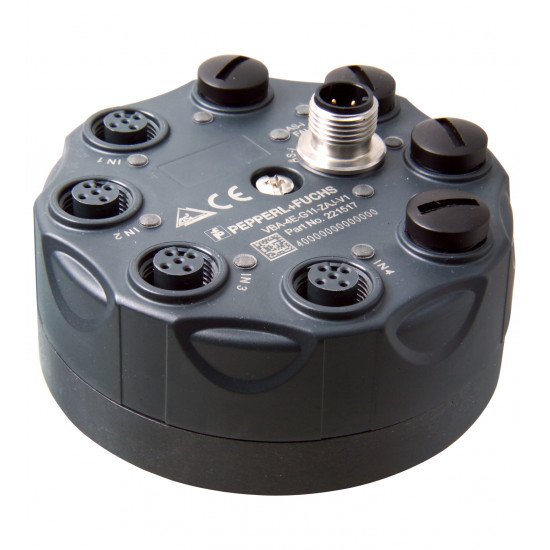 AS-Interface sensor module VBA-4E-G11-ZAJ-V1 AS-Interface sensor module VBA-4E-G11-ZAJ-V1