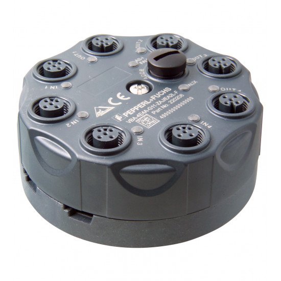 AS-Interface sensor/actuator module VAA-4E4A-G11-ZAJ/EA2L-F