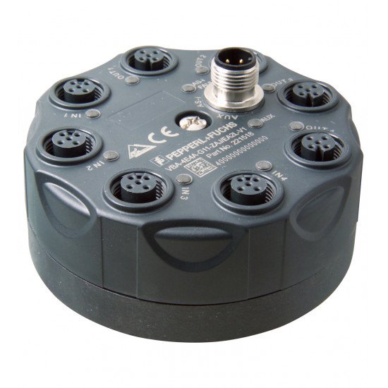 AS-Interface sensor/actuator module VBA-4E4A-G11-ZAJ/EA2L-V1 AS-Interface sensor/actuator module VBA-4E4A-G11-ZAJ/EA2L-V1