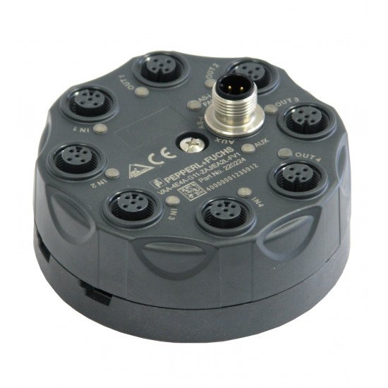 AS-Interface sensor/actuator module VAA-4E4A-G11-ZAJ/EA2L-FV1