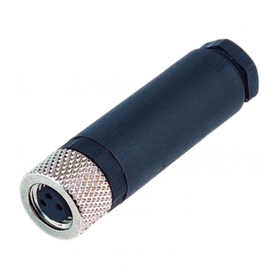 Female connector, field-attachable V31-GM