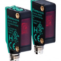 Thru-beam sensor M100/MV100-RT-7870/98/103 Thru-beam sensor M100/MV100-RT-7870/98/103