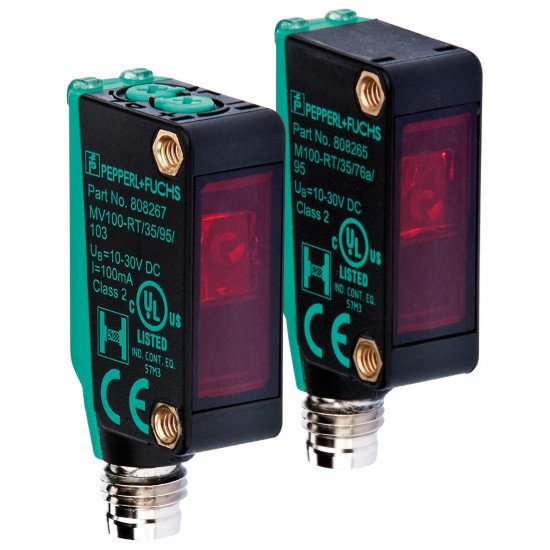 Thru-beam sensor M100/MV100-RT-7870/98/103 Thru-beam sensor M100/MV100-RT-7870/98/103