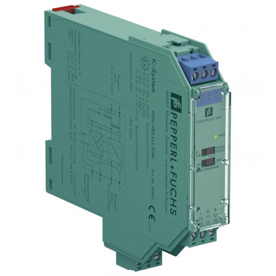 Voltage Repeater KFD2-VR2-Ex1.50M Voltage Repeater KFD2-VR2-Ex1.50M
