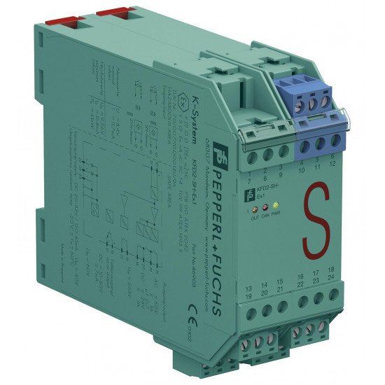 Switch Amplifier KFD2-SH-Ex1 Switch Amplifier KFD2-SH-Ex1