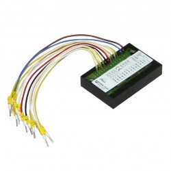 AS-Interface printed circuit board module VBA-4E4A-CB1-ZEJ/E2J-FL