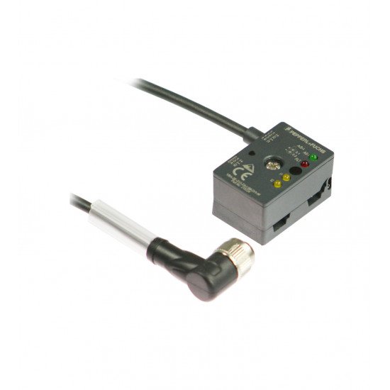 AS-Interface sensor module VBA-2E-G10-ZAJ-1M-V1-W