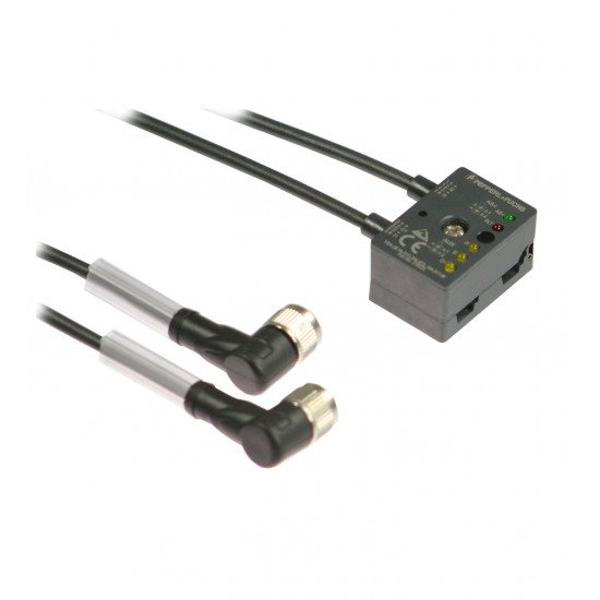 AS-Interface actuator module VBA-2A-G10-E2L-1M-2V1-W AS-Interface actuator module VBA-2A-G10-E2L-1M-2V1-W