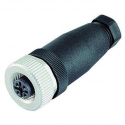 Female connector, field-attachable V1-G-BK