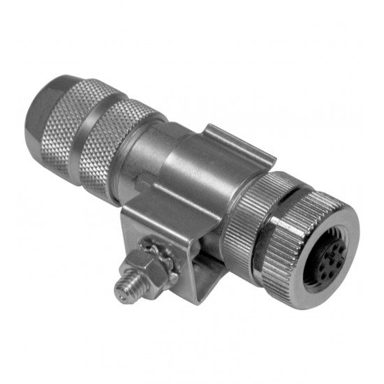 Field attachable female cordset with earth clamp V15-G-ABG-PG9-FE Field attachable female cordset with earth clamp V15-G-ABG-PG9-FE