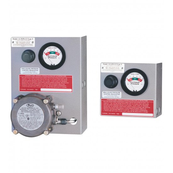 11 Series control unit, Type Y and Z 11