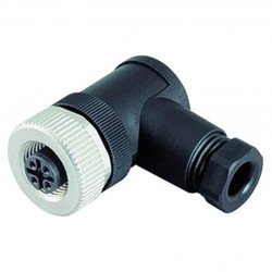 Female connector, field-attachable V17-W-PG9