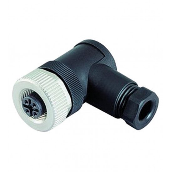 Female connector, field-attachable V1-W-PG9