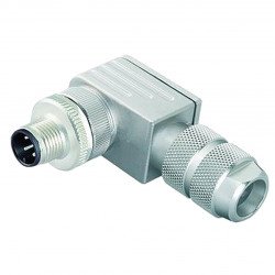 Male connector, field-attachable V15S-W-ABG-PG9 Male connector, field-attachable V15S-W-ABG-PG9
