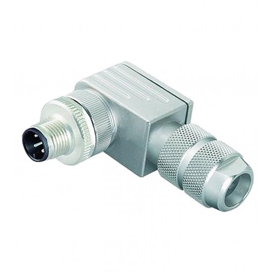 Male connector, field-attachable V1S-W-ABG-PG9