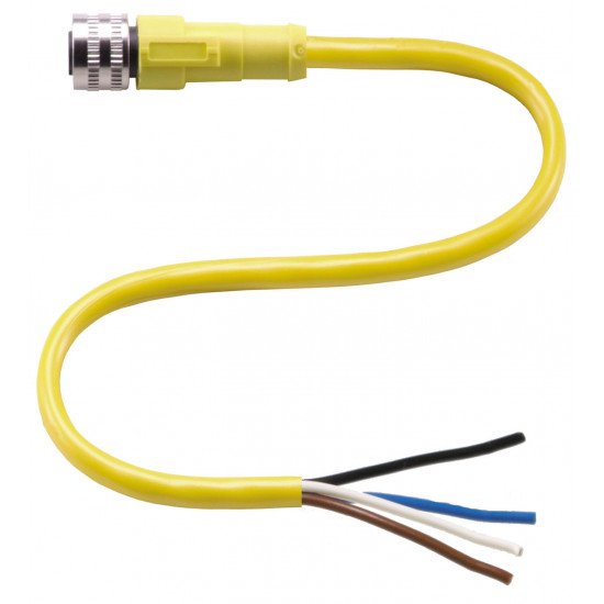 Female connector V1-G-YE5M-PUR Female connector V1-G-YE5M-PUR