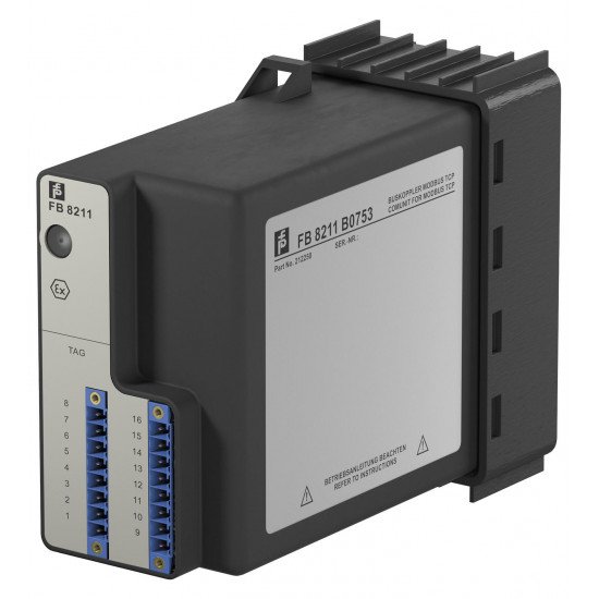 Com Unit for MODBUS TCP FB8211*