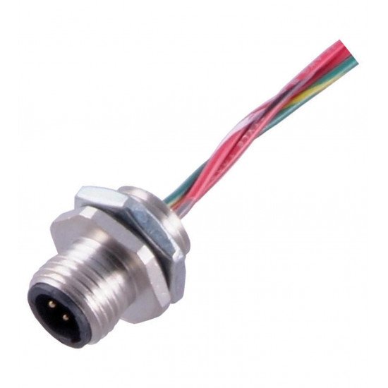 Male receptacle 1/4" NPT-V124-G-S-.076M Male receptacle 1/4" NPT-V124-G-S-.076M