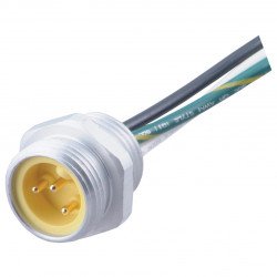 Male receptacle 1/2" NPT-V93-G-S-.3M