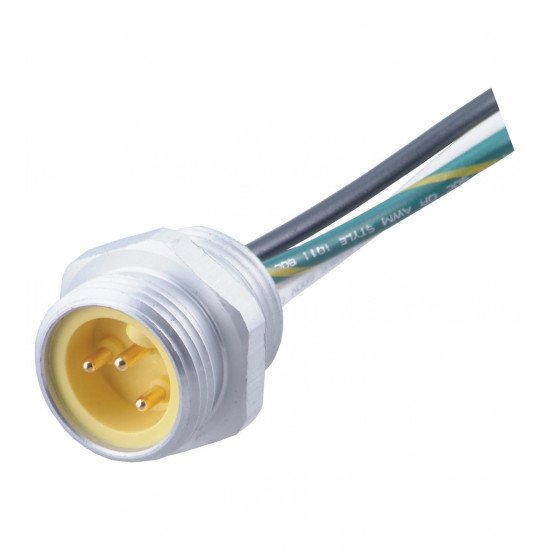 Male receptacle 1/2" NPT-V93-G-S-.3M Male receptacle 1/2" NPT-V93-G-S-.3M
