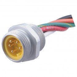 Male receptacle 1/2" NPT-V95-G-S-.3M