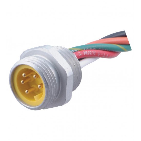 Male receptacle 1/2" NPT-V95-G-S-.3M Male receptacle 1/2" NPT-V95-G-S-.3M