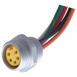 Female receptacle 1/2" NPT-V95-G-.3M