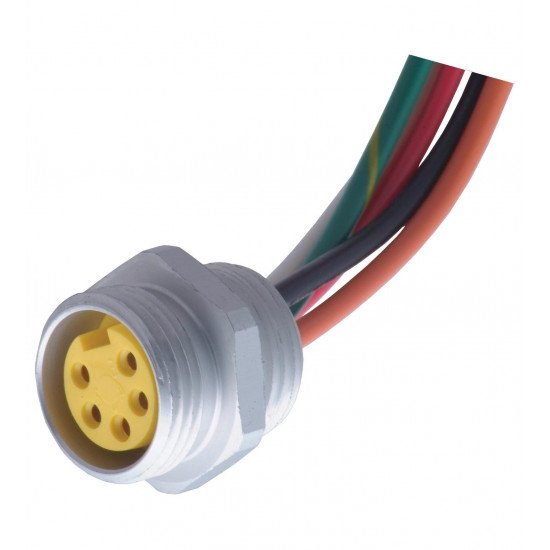 Female receptacle 1/2" NPT-V95-G-.3M Female receptacle 1/2" NPT-V95-G-.3M