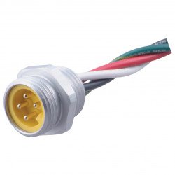 Male receptacle 1/2" NPT-V94-G-S-.3M