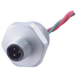 Male receptacle 1/2" NPT-V12-G-S-.3M