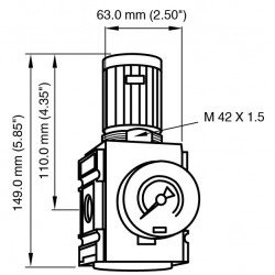 Type Ex pz pressure regulator 5000Q-PRE-*-*